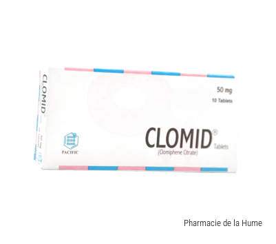 Clomid clomifène