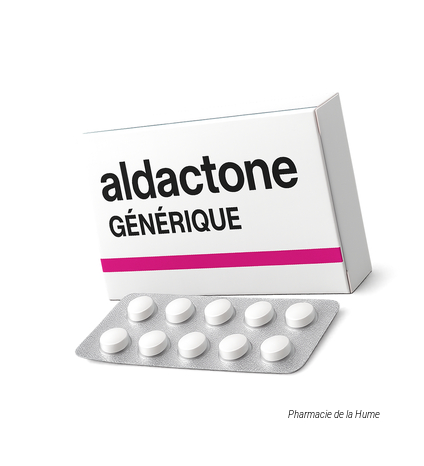 Aldactone générique pas cher