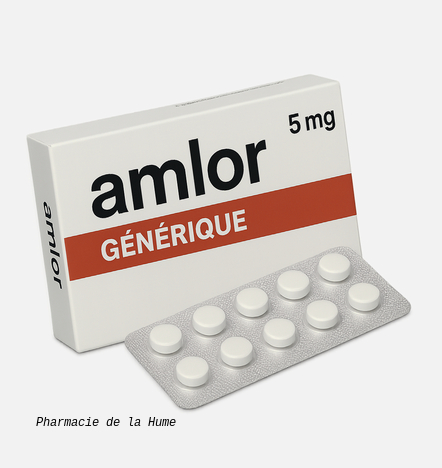 Amlor générique pas cher