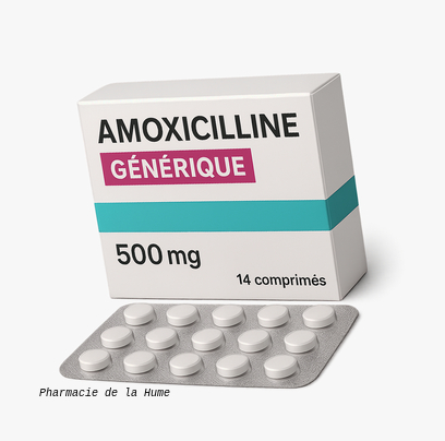 Amoxicilline générique pas cher