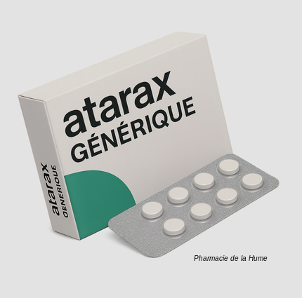 Atarax générique pas cher