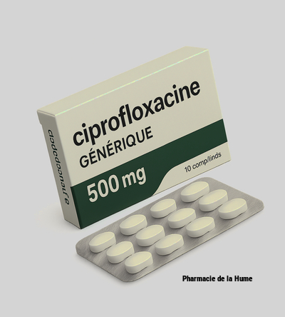 Ciprofloxacine générique pas cher
