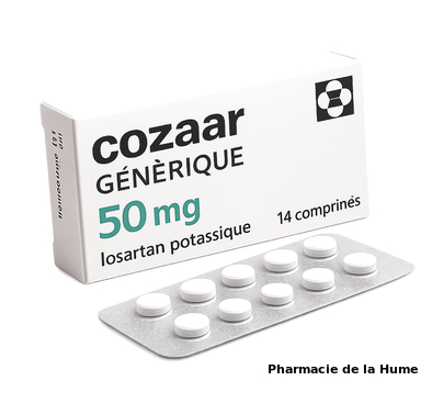 Cozaar générique pas cher
