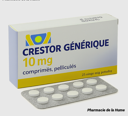 Crestor générique pas cher