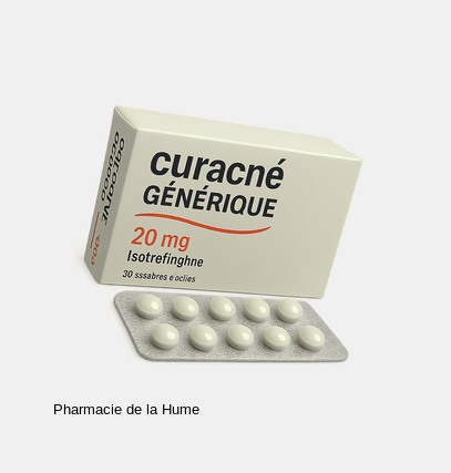 Curacné générique pas cher