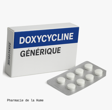 Doxycycline générique pas cher