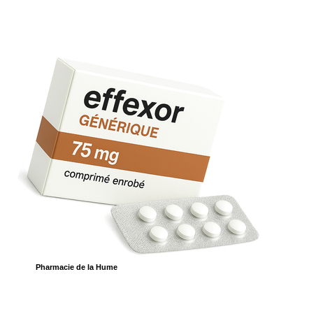 Effexor générique pas cher