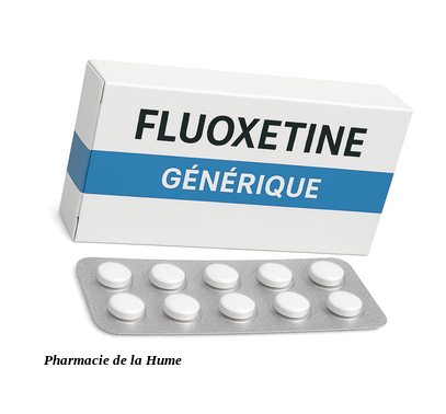 Fluoxétine générique pas cher