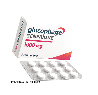 Glucophage générique pas cher