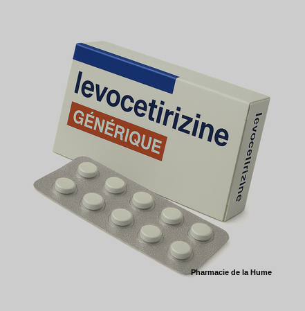 Lévocétirizine générique pas cher