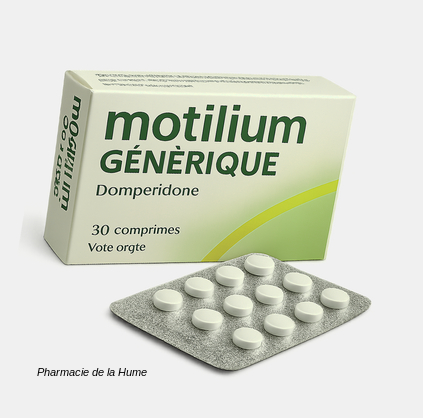Motilium générique pas cher