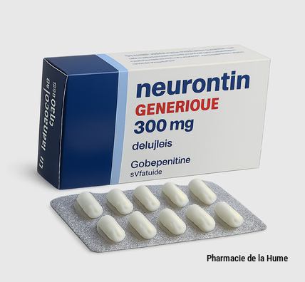 Neurontin générique pas cher