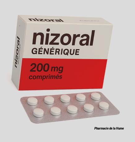 Nizoral générique pas cher
