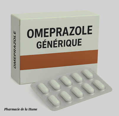 Oméprazole générique pas cher
