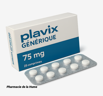 Plavix générique pas cher