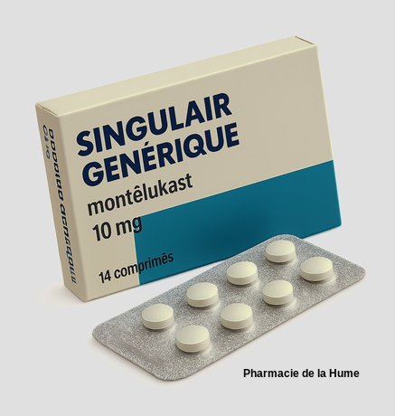 Singulair générique pas cher