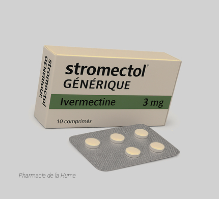 Acheter Stromectol générique pas cher