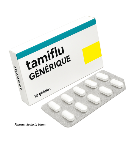 Tamiflu générique pas cher