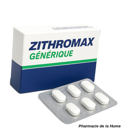 Zithromax générique pas cher