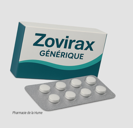 Zovirax générique pas cher